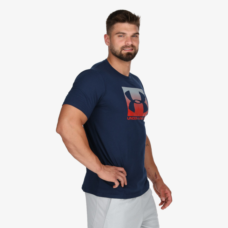 Under Armour Men's UA Boxed Sportstyle Short Sleeve T-Shirt 