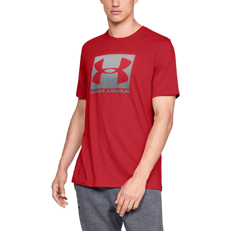 Under Armour Men's UA Boxed Sportstyle Short Sleeve T-Shirt 