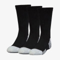Under Armour Adult HeatGear® Crew Socks 3-Pack 