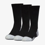 Under Armour Adult HeatGear® Crew Socks 3-Pack 