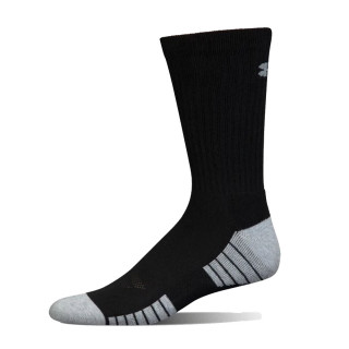 Under Armour Adult HeatGear® Crew Socks 3-Pack 
