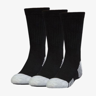 Under Armour Adult HeatGear® Crew Socks 3-Pack 