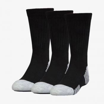 Under Armour Adult HeatGear® Crew Socks 3-Pack 