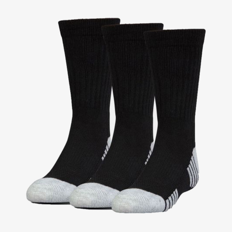 Under Armour Adult HeatGear® Crew Socks 3-Pack 