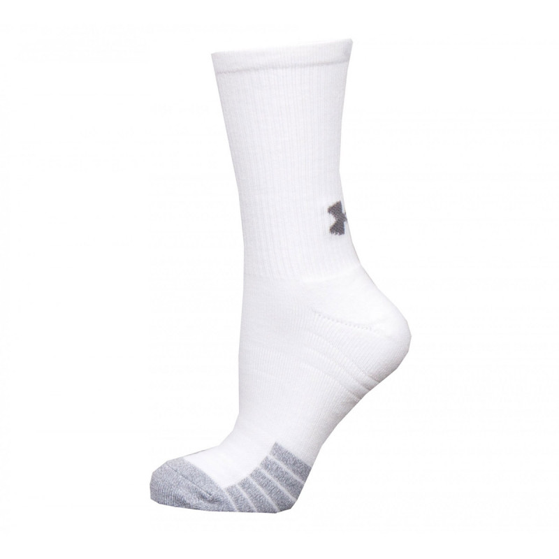 Under Armour Adult HeatGear® Crew Socks 3-Pack 