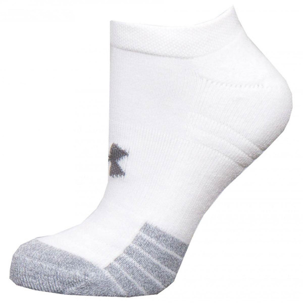 Under Armour Adult HeatGear® No Show Socks 3-Pack 