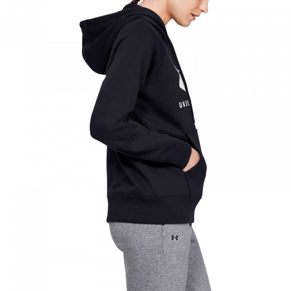 Under Armour Суитшърт RIVAL FLEECE SPORTSTYLE GRAPHIC HOODIE 