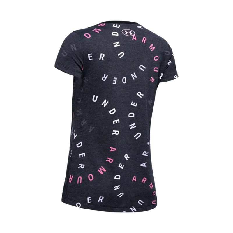 Under Armour LIVE PRINTED WM SS T-SHIRT 