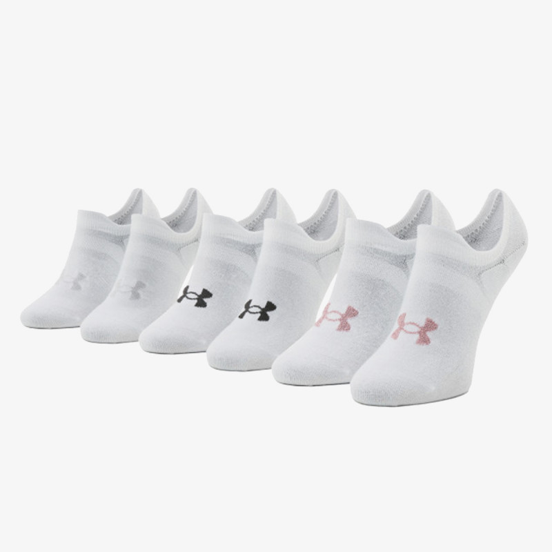 Under Armour Unisex UA Ultra Lo – 3-Pack Socks 