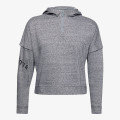 Under Armour UA RIVAL TERRY 1/2 ZIP HOODIE 