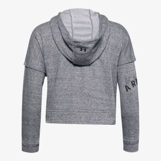 Under Armour UA RIVAL TERRY 1/2 ZIP HOODIE 