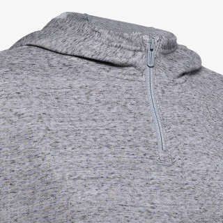 Under Armour UA RIVAL TERRY 1/2 ZIP HOODIE 