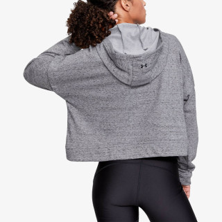 Under Armour UA RIVAL TERRY 1/2 ZIP HOODIE 