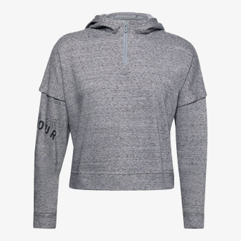 Under Armour UA RIVAL TERRY 1/2 ZIP HOODIE 