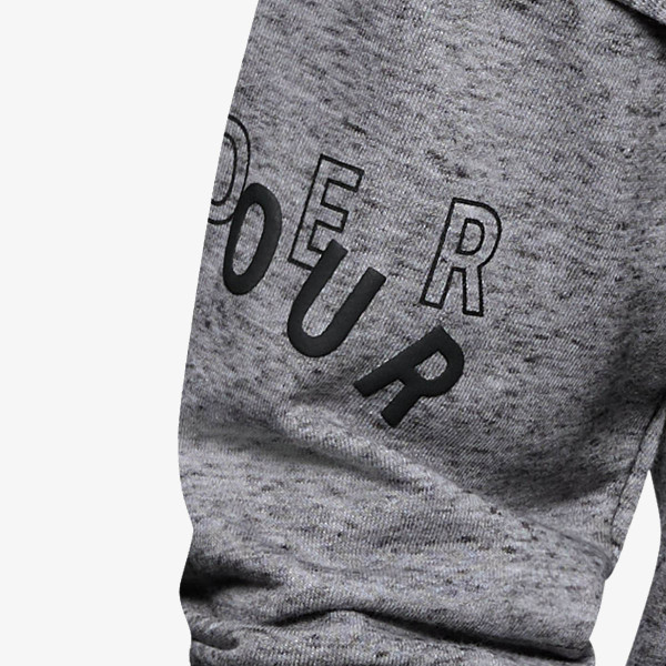 Under Armour UA RIVAL TERRY 1/2 ZIP HOODIE 