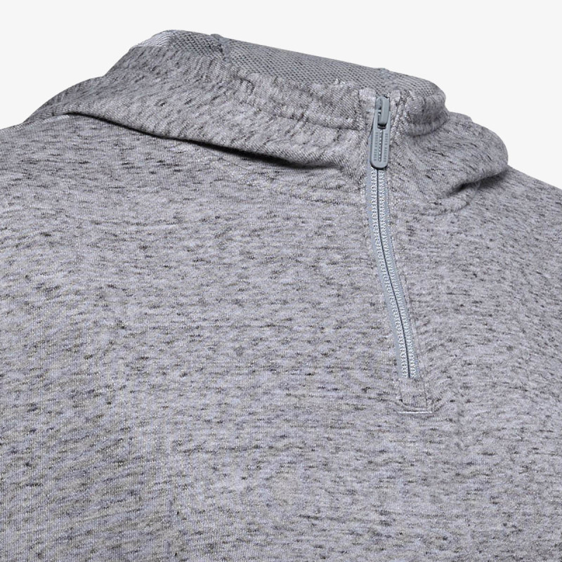 Under Armour UA RIVAL TERRY 1/2 ZIP HOODIE 