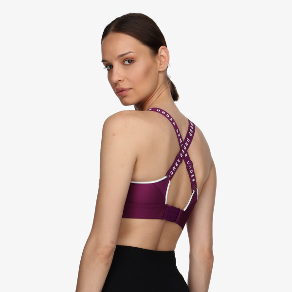 Under Armour Спортно бюстие UA Infinity High Bra 