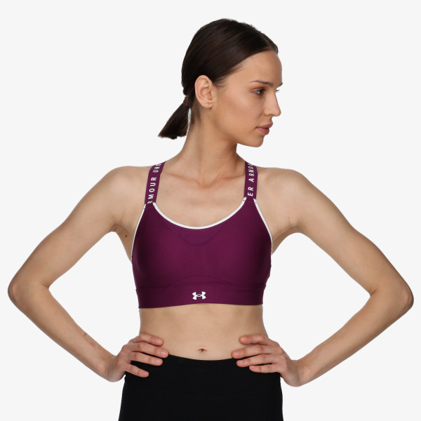 Under Armour Спортно бюстие UA Infinity High Bra 