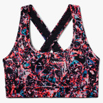 Under Armour Armour Mid Crossback Printed Bra 