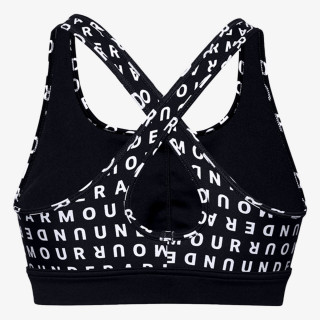 Under Armour Armour Mid Crossback Printed Bra 