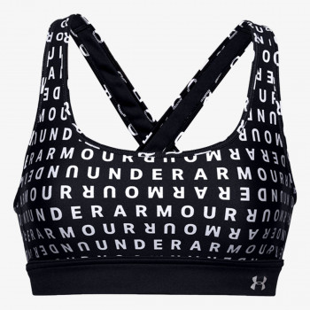 Under Armour Armour Mid Crossback Printed Bra 