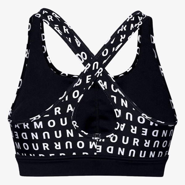 Under Armour Armour Mid Crossback Printed Bra 