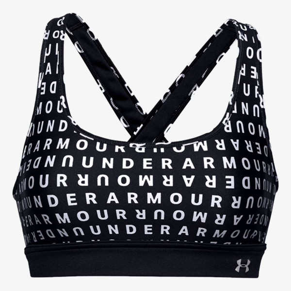Under Armour Armour Mid Crossback Printed Bra 