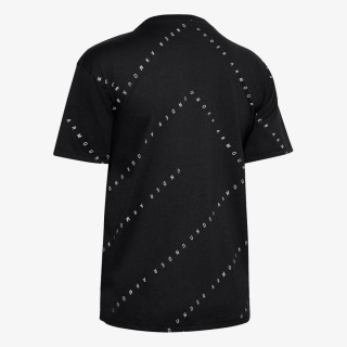Under Armour UA Logo Print Live SS 