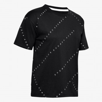 Under Armour Тениска UA Logo Print Live SS 