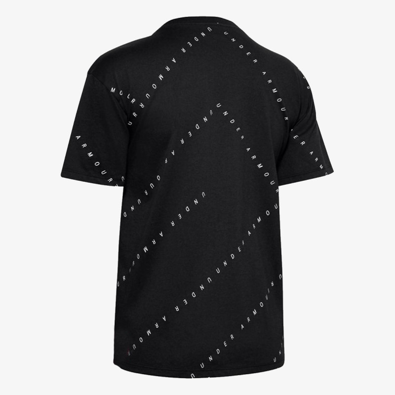 Under Armour UA Logo Print Live SS 