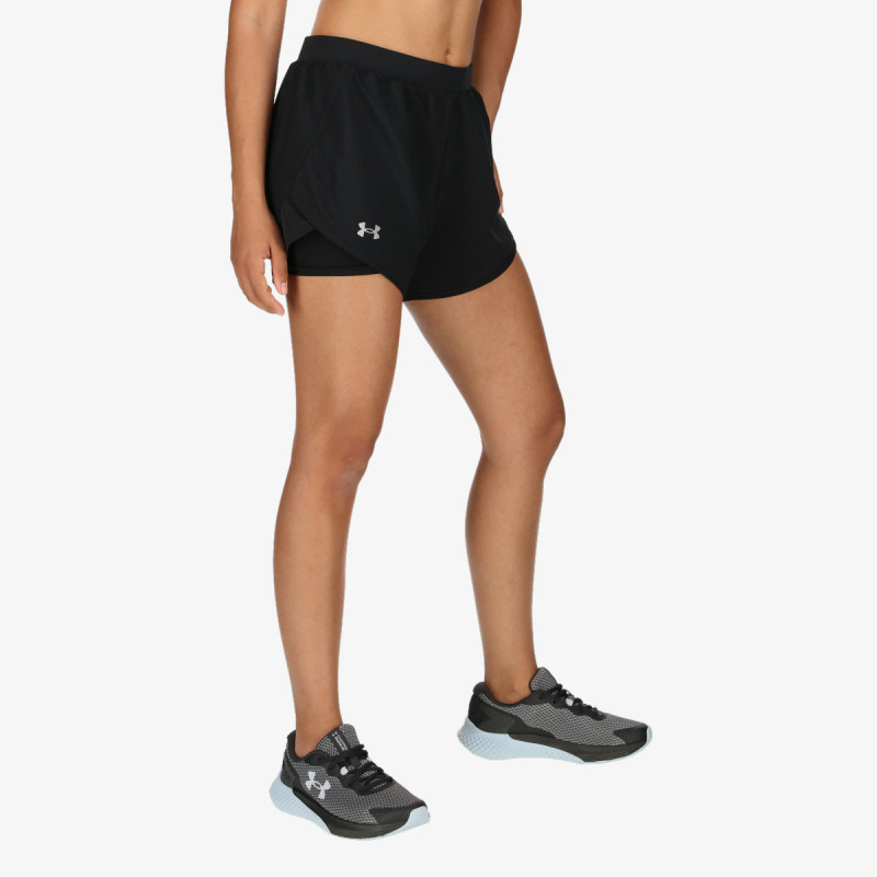 Under Armour Women's UA Fly By 2.0 2-in-1 Shorts 