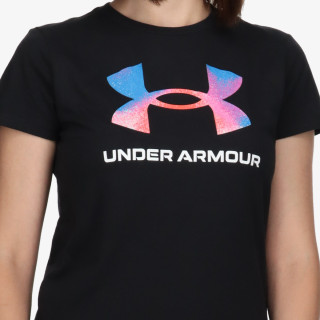 Under Armour Women's UA Sportstyle Graphic Short Sleeve 