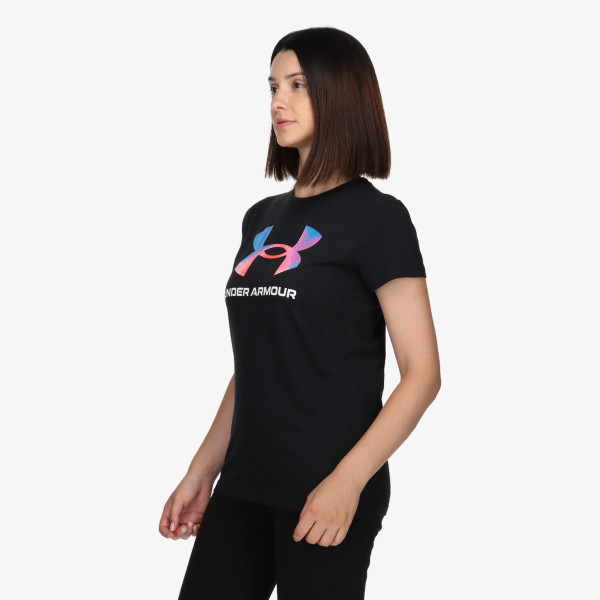 Under Armour Women's UA Sportstyle Graphic Short Sleeve 