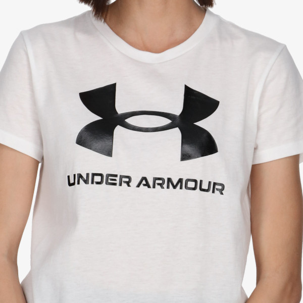 Under Armour Тениска Women's UA Sportstyle Graphic Short Sleeve 