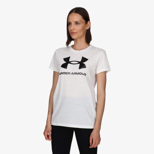 Under Armour Women's UA Sportstyle Graphic Short Sleeve 