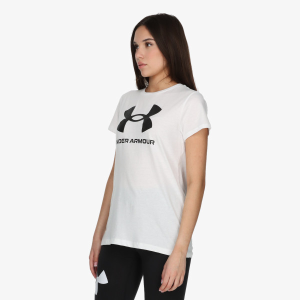 Under Armour Тениска UA W SPORTSTYLE LOGO SS 