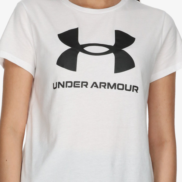 Under Armour Тениска UA W SPORTSTYLE LOGO SS 