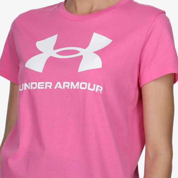 Under Armour Тениска UA SPORTSTYLE LOGO SS 