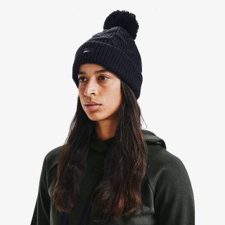 Under Armour UA Around Town Pom Beanie 
