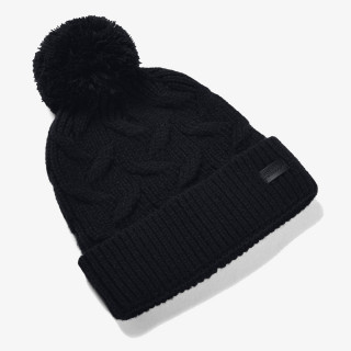 Under Armour UA Around Town Pom Beanie 