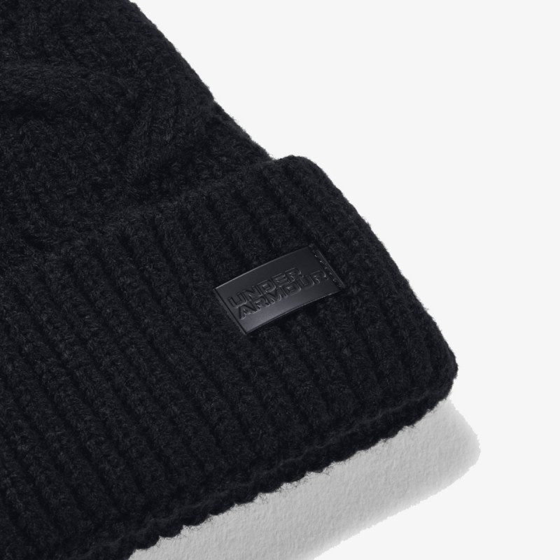 Under Armour UA Around Town Pom Beanie 