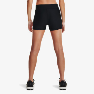 Under Armour Women's HeatGear® Armour Mid-Rise Shorty 