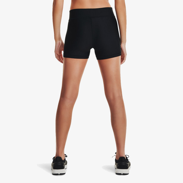 Under Armour Women's HeatGear® Armour Mid-Rise Shorty 
