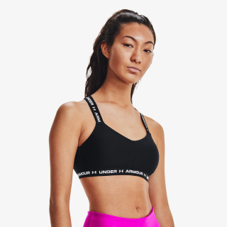 Under Armour Women's UA Crossback Low Sports Bra 