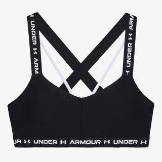 Under Armour Women's UA Crossback Low Sports Bra 
