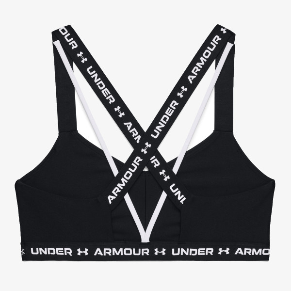 Under Armour Women's UA Crossback Low Sports Bra 