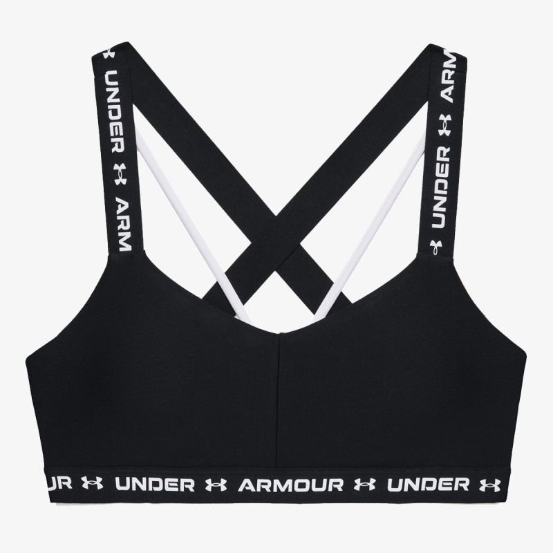 Under Armour Women's UA Crossback Low Sports Bra 