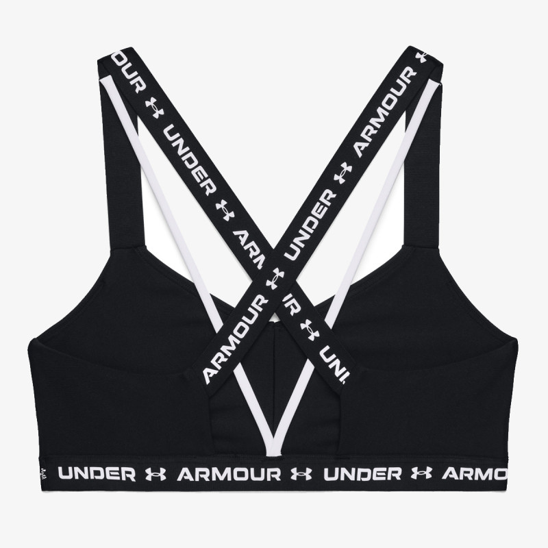 Under Armour Women's UA Crossback Low Sports Bra 