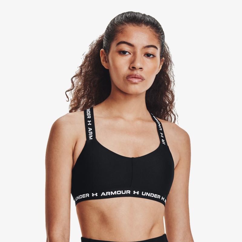 Under Armour Women's UA Crossback Low Sports Bra 