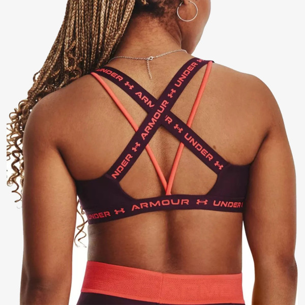 Under Armour Спортно бюстие Women's UA Crossback Low Sports Bra 